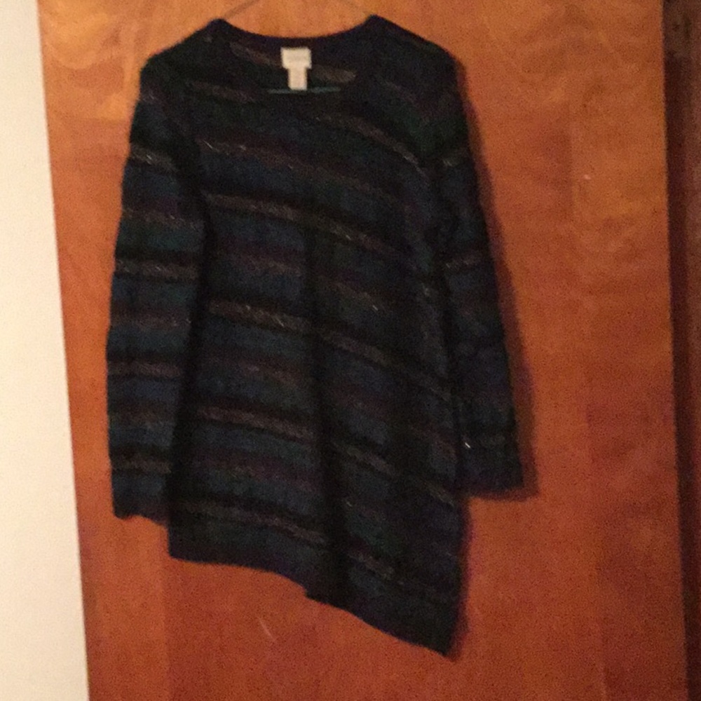 Asymmetrical sweater